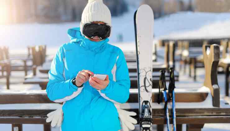 5 applicazioni sciare
